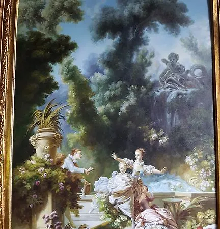 Romantic Chateau Krásná Lípa