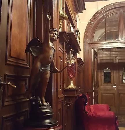 Pensjonat Romantic Chateau Krásná Lípa