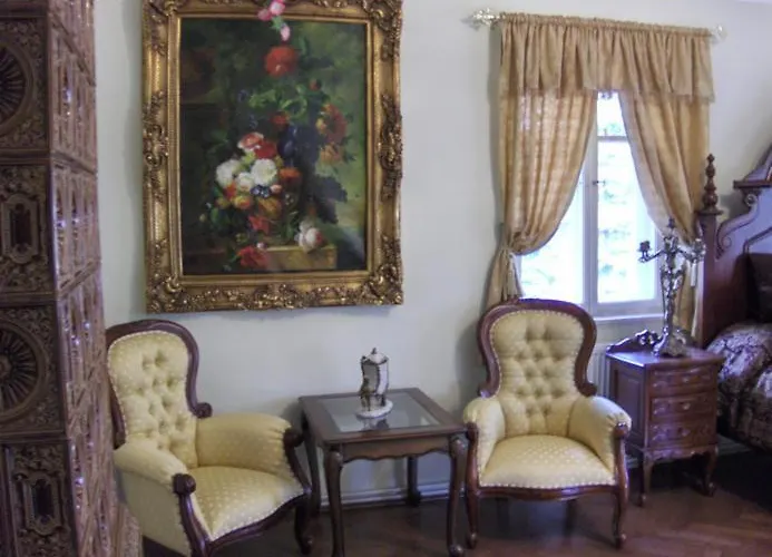 Pensionat Romantic Chateau Krásná Lípa