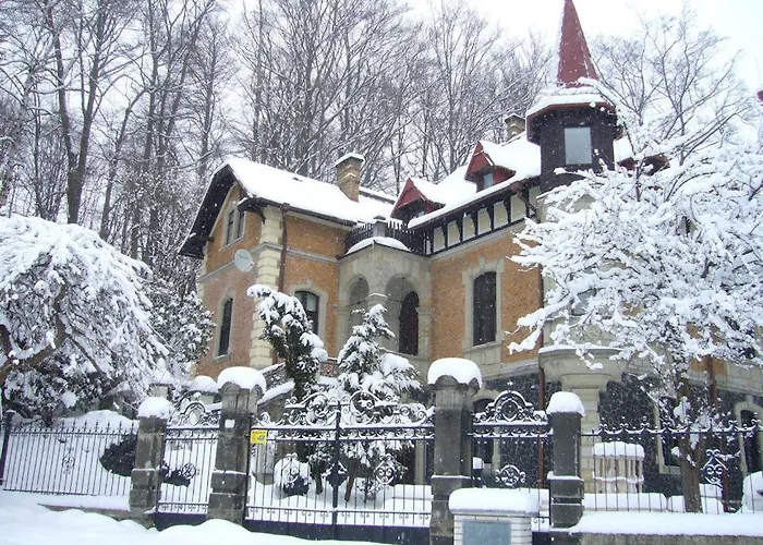 Pensionat Romantic Chateau Krásná Lípa