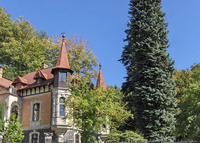 Pensionat Romantic Chateau Krásná Lípa
