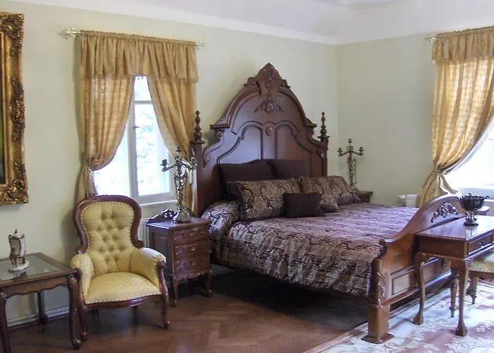 Pensionat Romantic Chateau Krásná Lípa