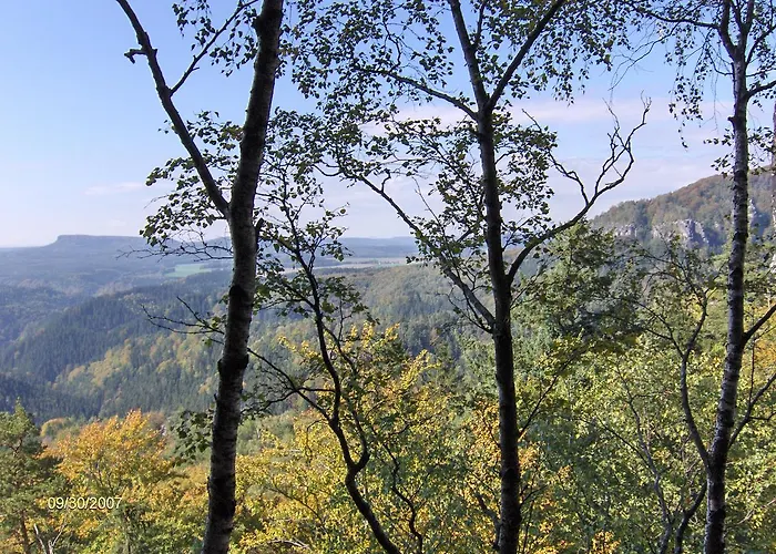 Romantic Chateau Krásná Lípa