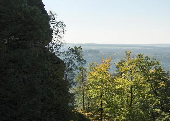 Pensionat Romantic Chateau Krásná Lípa